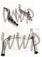 Polished Long Tube Exhaust Header Y-pipe Kit 04-08 Ford F150 4.6l Truck 4wd Only