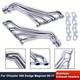 Polished Stainless Steel Exhaust Headers For Chrysler Dodge Charger 2005-2011