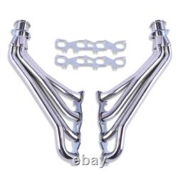 Polished Stainless Steel Exhaust Headers for Chrysler Dodge Charger 2005-2011