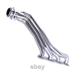 Polished Stainless Steel Exhaust Headers for Chrysler Dodge Charger 2005-2011