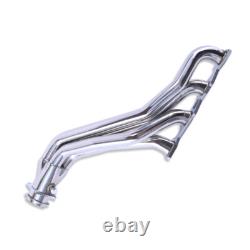 Polished Stainless Steel Exhaust Headers for Chrysler Dodge Charger 2005-2011