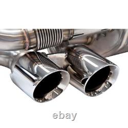 Porsche 911 991.1 Carrera Direct Fit Valved Performance Sports Exhaust with Tips