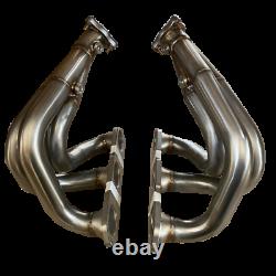 Porsche Boxster Cayman 987 2005-2008 Equal Length Performance Decat Headers