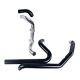 Powerful Performance True Dual Exhaust Headers For Harley Touring 1995-2008
