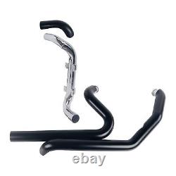 Powerful Performance True Dual Exhaust Headers for Harley Touring 1995-2008