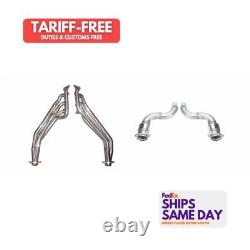 Pypes Exhaust PYPHDR79SK-1 Exhaust Header fits Ford Mustang 2018 Kit Performance