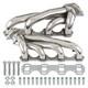 Pypes Performance Exhaust Hdr50s Shorty Exhaust Header Fits 79-93 Mustang