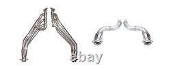 Pypes Performance Exhaust Hdr78Sk-1 15-17 Mustang Long Tube Header Kit WithCats He