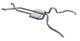 Pypes Performance Exhaust Pypsgn10t Turbo Pro Series Header-back X-pipe 2.5 In