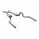Pypes Performance Exhaust Sga10s Street Pro Header-back Exhaust System New