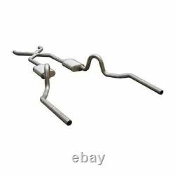 Pypes Performance Exhaust SGA10S Street Pro Header-Back Exhaust System NEW