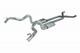 Pypes Performance Exhaust Sgf13r Header-back 3 In Stainless Race Pro Mufflers