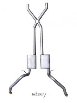 Pypes Performance Exhaust SGF60R Race Pro Series Header-Back Exhaust Kit for GM