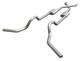 Pypes Performance Exhaust Sgt79t Turbo Pro Header-back Dual Side Exit 2.5 In