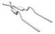 Pypes Performance Exhaust Smb10 Header-back Kit For Mopar B-body 1966-74 2.5 In