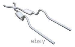 Pypes Performance Exhaust SMB10 Header-Back Kit for Mopar B-Body 1966-74 2.5 in