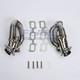 Qk Manifold Header For Ford Mustang 3.7l V6 2011-2015 Shorty Stainless Steel