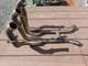 Rare Gx72a Gsx1300r Hayabusa Vance Hines Performance Exhaust Header