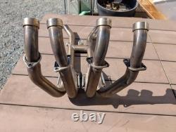 Rare Gx72A Gsx1300R Hayabusa Vance Hines Performance Exhaust Header Rare Gx72A Gsx1300R Hayabusa Vance Hines Performance Exhaust Header