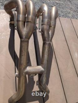 Rare Gx72A Gsx1300R Hayabusa Vance Hines Performance Exhaust Header Rare Gx72A Gsx1300R Hayabusa Vance Hines Performance Exhaust Header