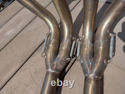 Rare Gx72A Gsx1300R Hayabusa Vance Hines Performance Exhaust Header Rare Gx72A Gsx1300R Hayabusa Vance Hines Performance Exhaust Header