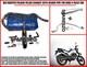 Red Rooster Performance Polaris Exhaust With Header Pipe For Hero X Pulse 200