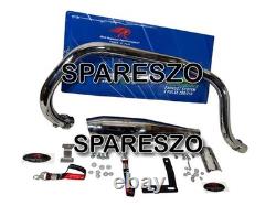 Red Rooster Performance Polaris Exhaust With Header Pipe For Hero X Pulse 200