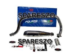 Red Rooster Performance Polaris Exhaust With Header Pipe For Hero X Pulse 200