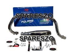 Red Rooster Performance Polaris Exhaust With Header Pipe For Hero X Pulse 200