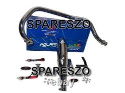 Red Rooster Performance Polaris Exhaust With Header Pipe For Hero X Pulse 200