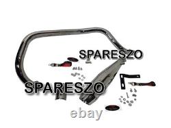 Red Rooster Performance Polaris Exhaust With Header Pipe For Hero X Pulse 200
