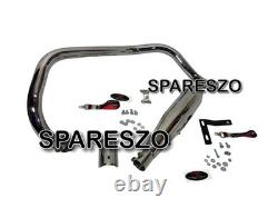 Red Rooster Performance Polaris Exhaust With Header Pipe For Hero X Pulse 200