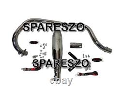 Red Rooster Performance Polaris Exhaust With Header Pipe For Hero X Pulse 200