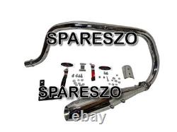 Red Rooster Performance Polaris Exhaust With Header Pipe For Hero X Pulse 200