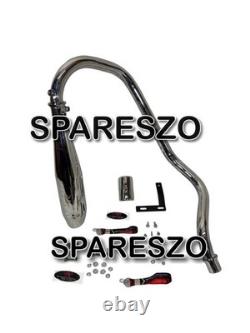 Red Rooster Performance Polaris Exhaust With Header Pipe For Hero X Pulse 200