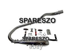 Red Rooster Performance Polaris Exhaust With Header Pipe For Hero X Pulse 200