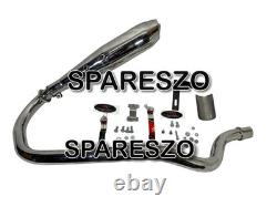 Red Rooster Performance Polaris Exhaust With Header Pipe For Hero X Pulse 200