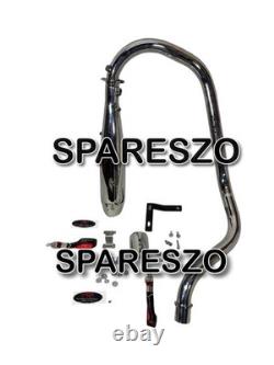 Red Rooster Performance Polaris Exhaust With Header Pipe For Hero X Pulse 200