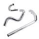 Ringshark True Dual Performance Exhaust Headers For Harley Softail 00-17 Models