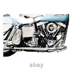 RingShark True Dual Performance Exhaust Headers for Harley Softail 00-17 Models