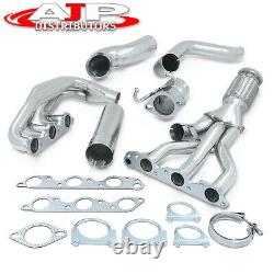 S/S Header Manifold with Downpipe For Buick Regal / Grand Prix / Impala L67 3.8 V6