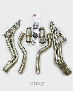 S/S Long Tube Header Fits For 06-21 Charger, 300C, 05-06 Magnum By Maximizer-HP