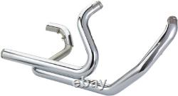 S&S Power Tune Dual Motorcycle Exhaust Headers 2017-2026 Harley Touring FLHX