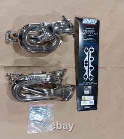 SALE Shorty Tuned Length Exhaust Headers 1-5/8 Chrome FOR 11-17 Mustang 3.7 V6