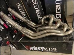 SS Camaro Headers Complete Bolt On Kit. Chevy Grams Performance