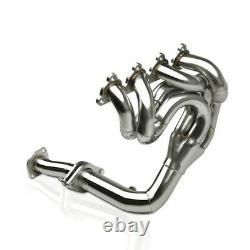 SS Drag Performance Exhaust Header Manifold for 88-00 Civic/CRX/Del Sol D15/D16