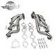 Ss Exhaust Manifold Header For 00-01 Gmc Yukon 4.8l 5.3l 99-01 Gmc Sierra 1500