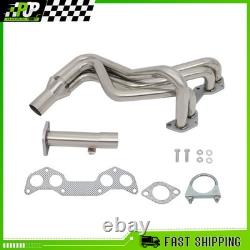 SS Exhaust Manifold Performance Header Fits Mazda B2000 B2200 86-93 2.0L 2.2L