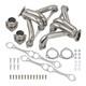 Ss Manifold Exhaust Headers For Chevy Hugger Small Block Sbc V8 283 305 327 350