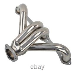 SS Manifold Exhaust Headers For Chevy Hugger Small Block SBC V8 283 305 327 350